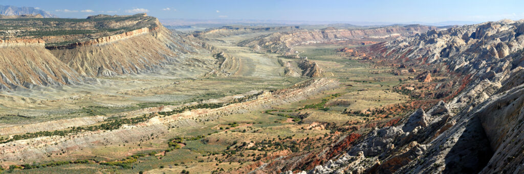 Strike Valley Overlook - Utah, USA