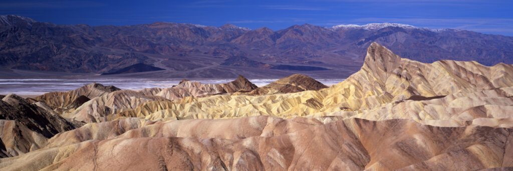 Zabriskie Point - Kalifornien, USA