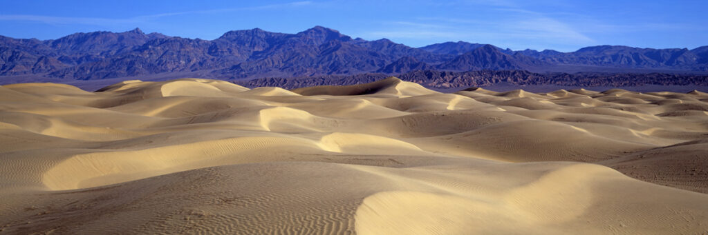 Mesquite Flat Sand Dunes - Kalifornien, USA