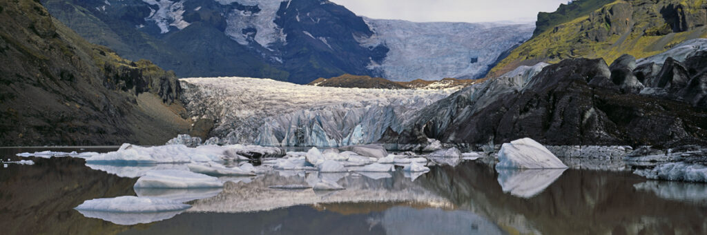 Svinafellsjökull - Island