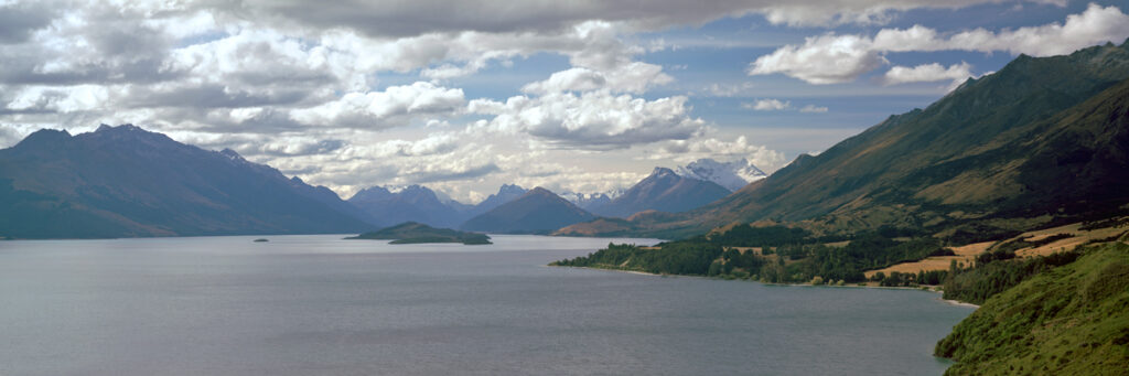 Lake Wakatipu - Neuseeland