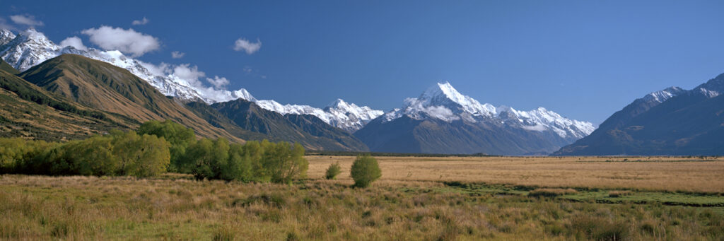 Mt. Cook - Neuseeland