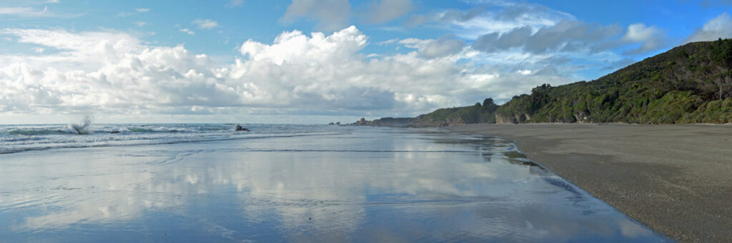 Punakaiki Beach - Neuseeland